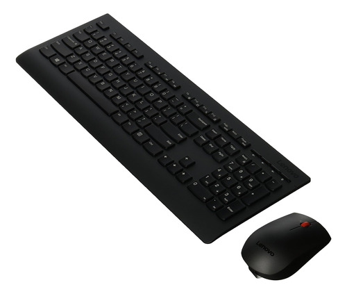 This Sleek And Stylish Full-size Keyboard And Mouse Combo 