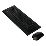 This Sleek And Stylish Full-size Keyboard And Mouse Combo 