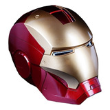 El Nuevo Casco Iron Man Mk7 Máscara 1:1 Abre Los Ojos For