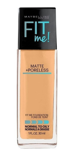 Base Maquillaje Fitme Matte+poreless M - mL a $1120