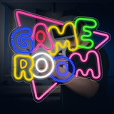 Game Room - Letrero De Neón Para Decoración De Pared, Luz Le