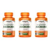 Kit 3 Óleo De Semente De Abóbora + Vit. E  Vit. D3 - 60 Caps