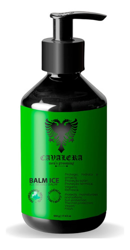 Cavalera Balm Ice Capim Limão 500g