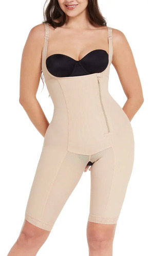 Faja Moldeadora Short Largo Senos Libres (dc93l9) | Envío gratis