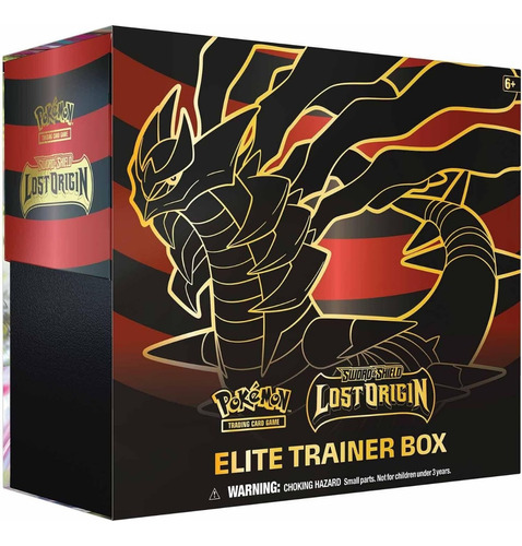 Cartas Pokémon Elite Trainer Box Lost Origin Tcg Ya