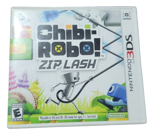 Chibi-robo! Ziplash 3ds Fisico