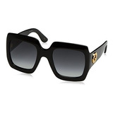 Gafas De Sol Cuadradas De Gran Tamaño Gucci 54mm