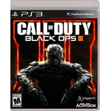 Call Of Duty-black Ops 3 Ps3 Físico Español