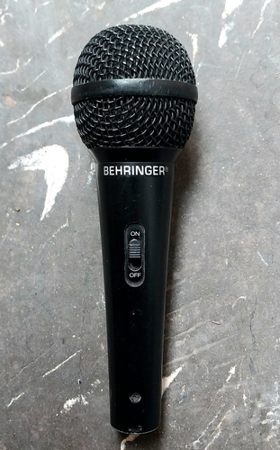 Microfono Behringers Super Cardio Xm 1800s