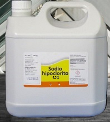 Hipoclorito De Sodio 5.5% Galon