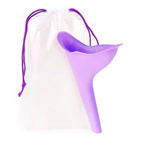 Urinal Femenino Silicona + Neceser Estuche Porta Urinal