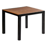 Mesa 90x90cm Madeira 462tabaco -café