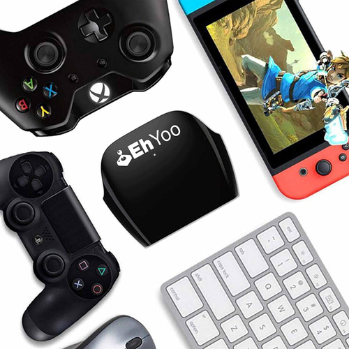 Adaptador Convertidor Teclado Y Mouse Nintendo Switch, Lite,