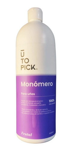 Monómero Utopick 1 Litro