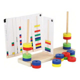 Juego Didactico Aros De Levitacion Magnética Montessori Made