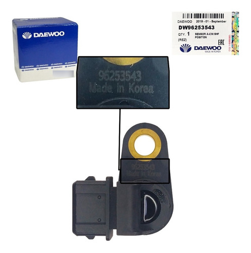 Sensor Arbol Leva Chevrolet Spark Daewoo Matiz Original Foto 6