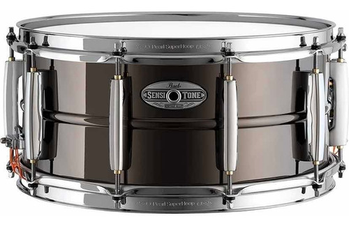 Pearl Tarola Sensitone Heritage Alloy 14x6.5 Black Brass