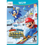 Wii U Mario & Sonic At The Sochi 2014 Olympic Winter Games