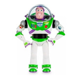 Figura De Acción  Buzz Lightyear Interactive Talking Action Figure De Disney