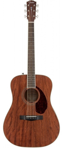 Guitarra Acustica Fender Paramount Pm1 Standard All Mahogany
