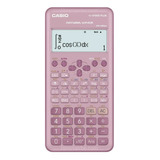 Calculadora Casio Cientifica Fx 570 Es Plus Color Rosa