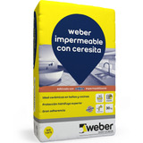 Pegamento Impermeable Con Ceresita Weber X 30kg