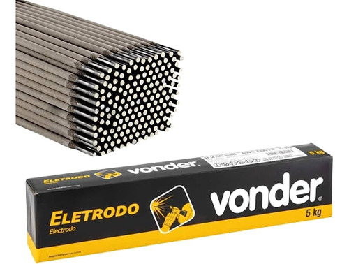 Eletrodo Solda Elétrica E6013 3,25mm 5kg Vonder