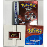 Pokemon Rubi - Game Boy Advance