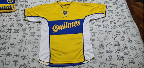 Camiseta De Boca Original Año 2001