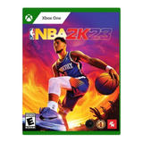 Nba 2k23  Edición Estándar 2k Games Xbox One Físico