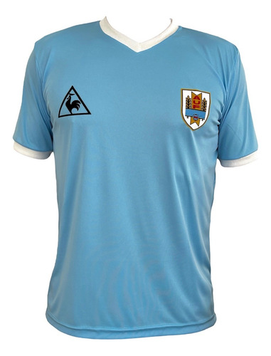  Camiseta Uruguay Mundial 1986 Titular Francescoli Retro