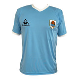  Camiseta Uruguay Mundial 1986 Titular Francescoli Retro