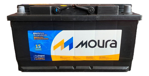 Bateria Moura 100ah Cargo 4030 Cargo 712 Cargo 814