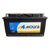 Bateria Moura 100ah Modelo 100qd Selada 15 Meses De Garantia