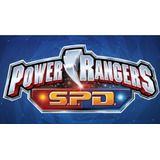 Powers Rangers Poster Gigante Super Patrulla Delta