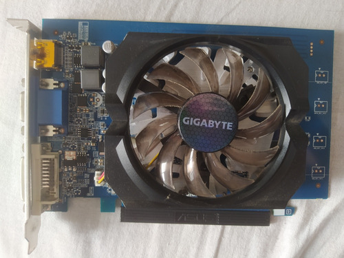 Placa De Vídeo Gamer Gt 730 2gb Gddr5 Gigabyte