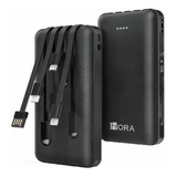 (2)pcs Power Bank 1hora 10000ma Carg Rapida Bateria Portatil