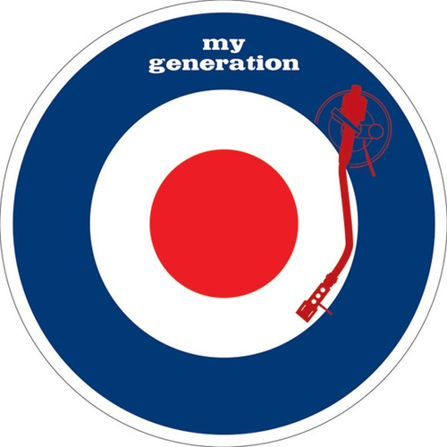 Technics Slipmat My Generation Paño Bandeja De Vinilo X2u