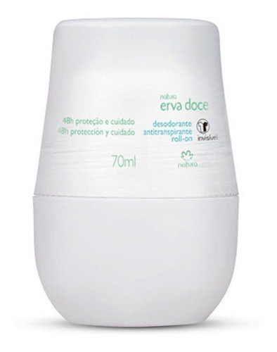 Desodorante Natura Roll On Erva Doce Caballito En Stock