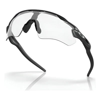 Lentes Oakley Radar Ev Path Steel Clear Black Iridium Photochromic | Meses sin interés