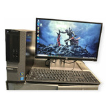 Pc Dell Optiplex 3020 I7-4th Gen 8gb 240ssd Monitor 22win10