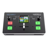 Switcher De Video Feelworld Livepro L1 Mesa De Corte Mixer