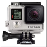Câmera Gopro Hero 4 Silver 4k + Vários Acessórios