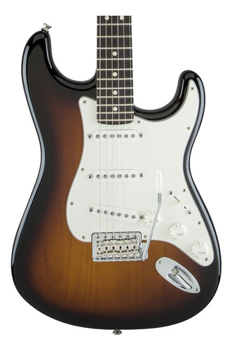Guitarra Electrica Strato 3 Mics Palanca Tremolo Prm Color Sunburst 2 Tonos