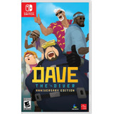 Dave The Diver Anniversary Edition Nintendo Switch