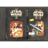 Vhs Star Wars 1 E 2 - Originais - Dublados - George Lucas