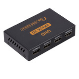 Adaptador Divisor Splitter Hdmi 1x4 Full Hd 1080p 4k