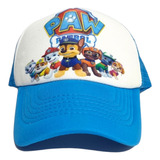 Gorra Personalizada Paw Patrol Patrulla Canina