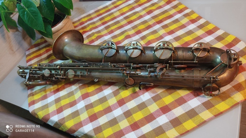 Saxofone Baritono Yamaha Ybs 52