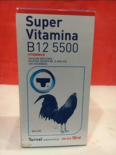 Súper Vitamina B12 5500 De 100 Ml